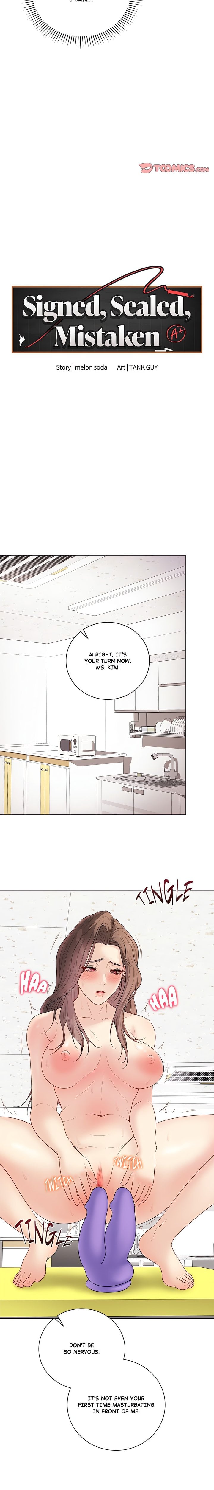 Signed, Sealed, Mistaken (Uncensored) Chapter 29 - Page 8 in English