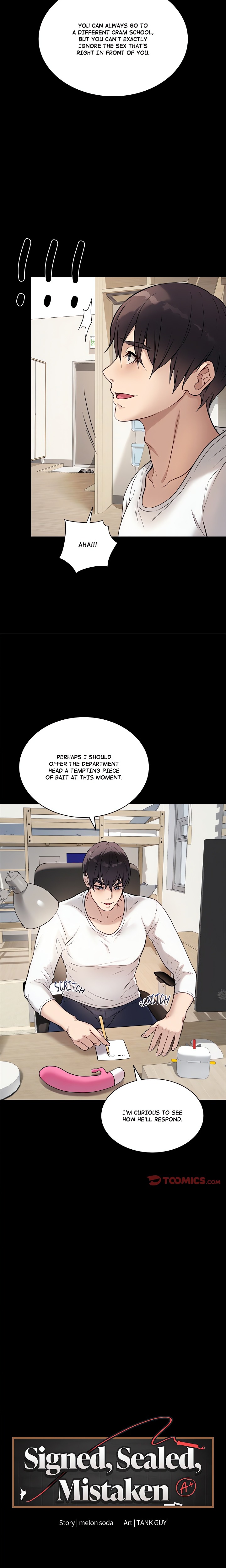 Signed, Sealed, Mistaken (Uncensored) Chapter 3 - Page 4 in English