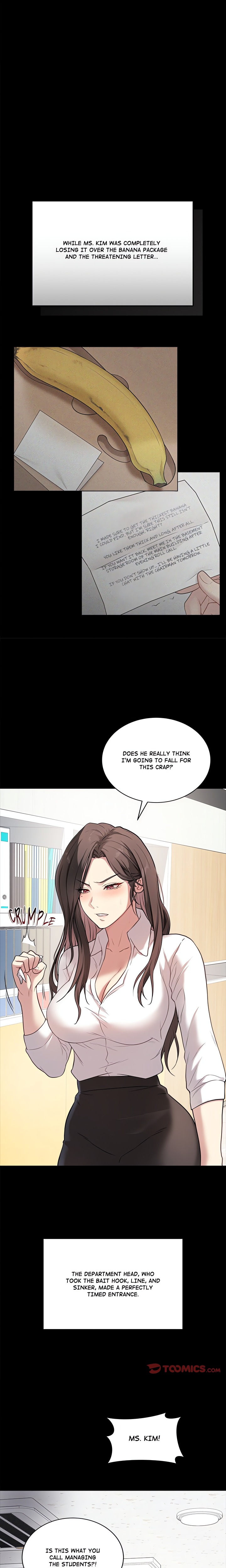 Signed, Sealed, Mistaken (Uncensored) Chapter 3 - Page 5 in English