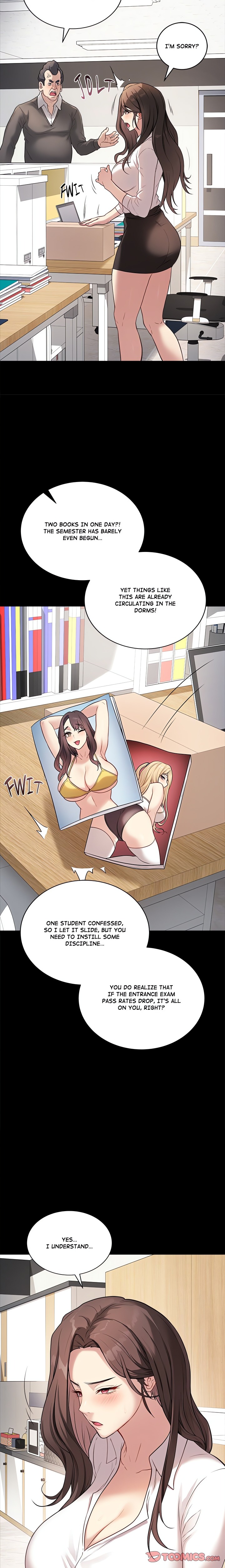 Signed, Sealed, Mistaken (Uncensored) Chapter 3 - Page 6 in English