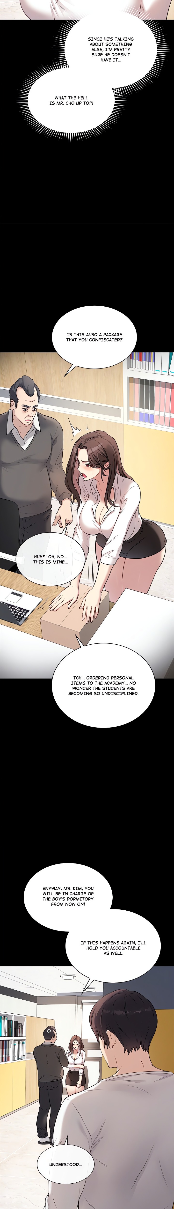Signed, Sealed, Mistaken (Uncensored) Chapter 3 - Page 7 in English