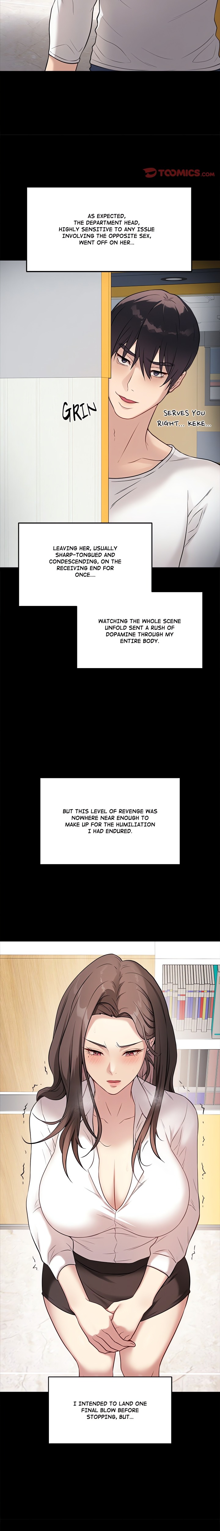 Signed, Sealed, Mistaken (Uncensored) Chapter 3 - Page 8 in English