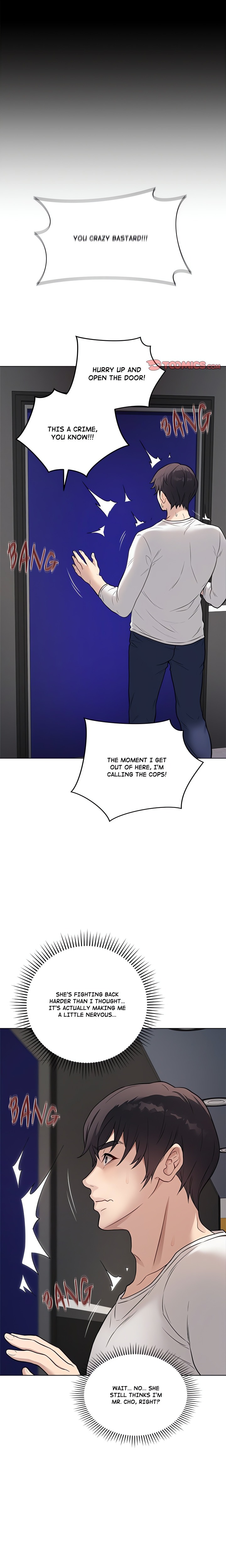 Signed, Sealed, Mistaken (Uncensored) Chapter 3 - Page 9 in English