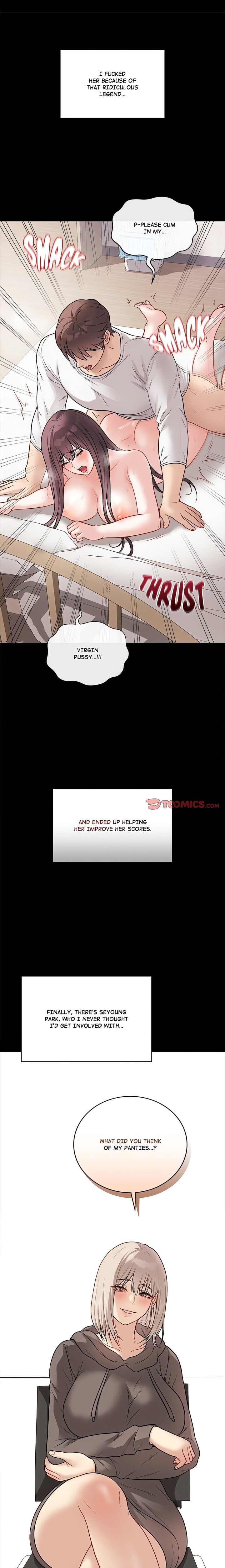 Signed, Sealed, Mistaken (Uncensored) Chapter 33 - Page 16 in English