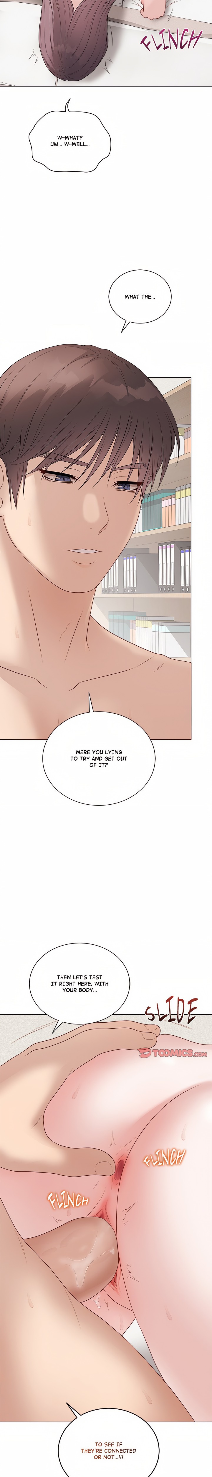 Signed, Sealed, Mistaken (Uncensored) Chapter 36 - Page 13 in English