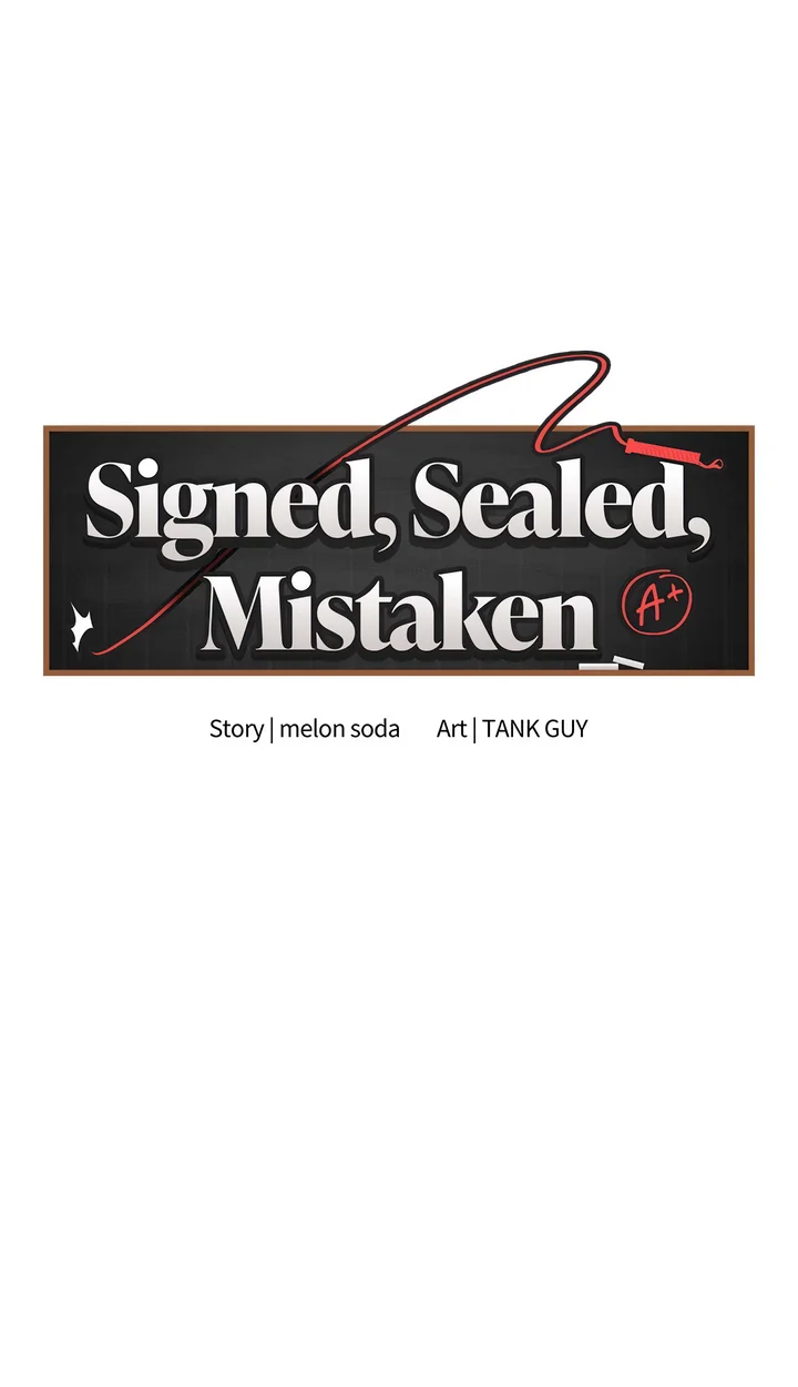 Signed, Sealed, Mistaken (Uncensored) Chapter 38 - Page 37 in English