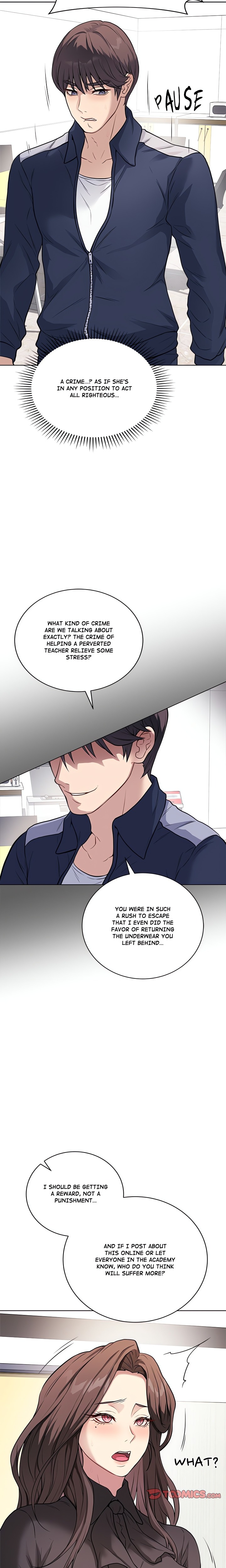Signed, Sealed, Mistaken (Uncensored) Chapter 4 - Page 15 in English