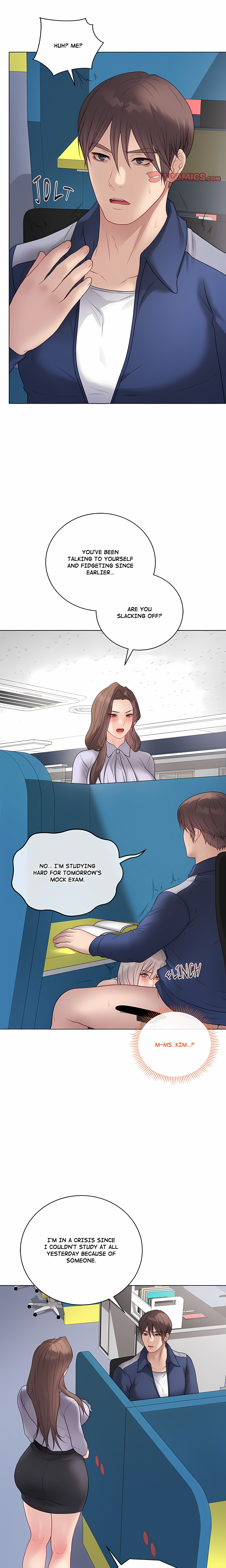 Signed, Sealed, Mistaken (Uncensored) Chapter 42 - Page 8 in English