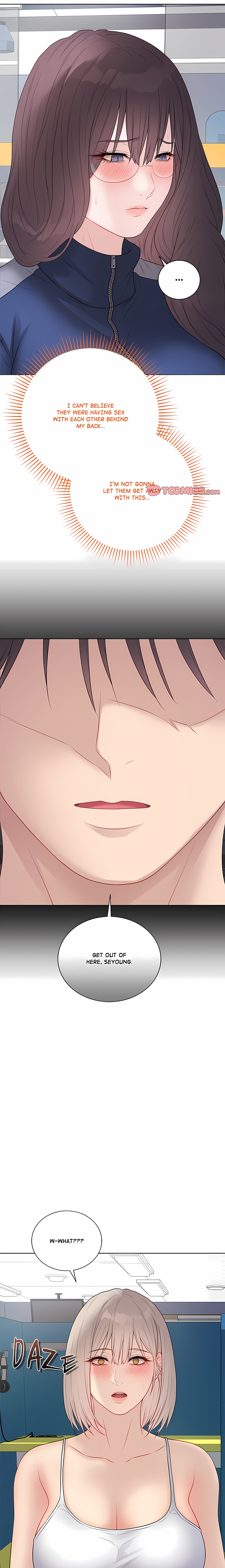 Signed, Sealed, Mistaken (Uncensored) Chapter 43 - Page 19 in English