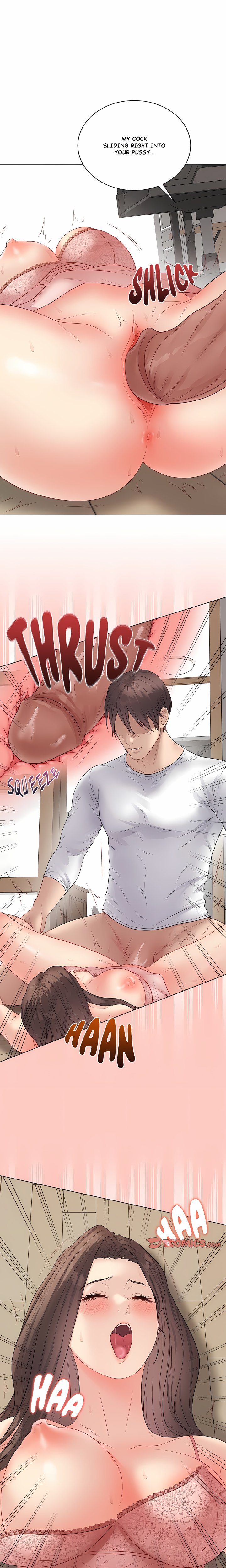 Signed, Sealed, Mistaken (Uncensored) Chapter 47 - Page 23 in English