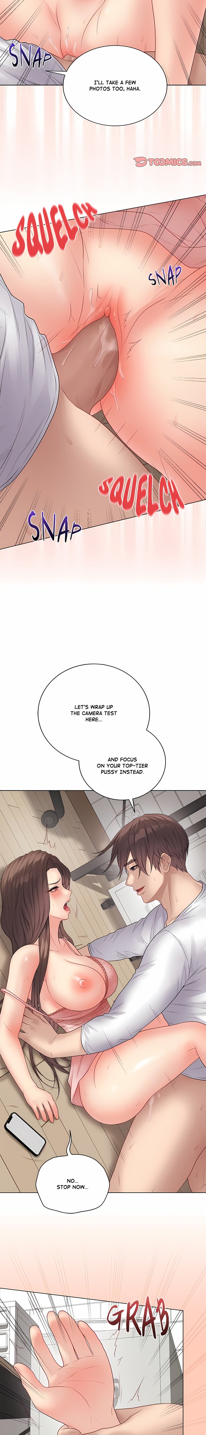 Signed, Sealed, Mistaken (Uncensored) Chapter 48 - Page 8 in English