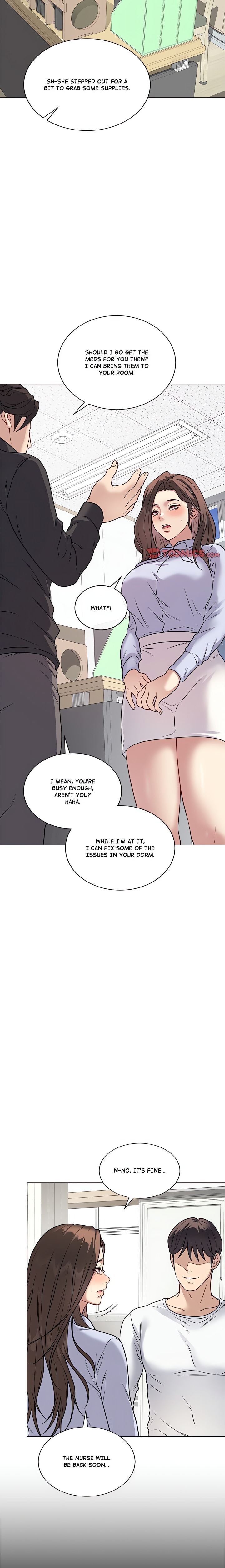Signed, Sealed, Mistaken (Uncensored) Chapter 8 - Page 10 in English