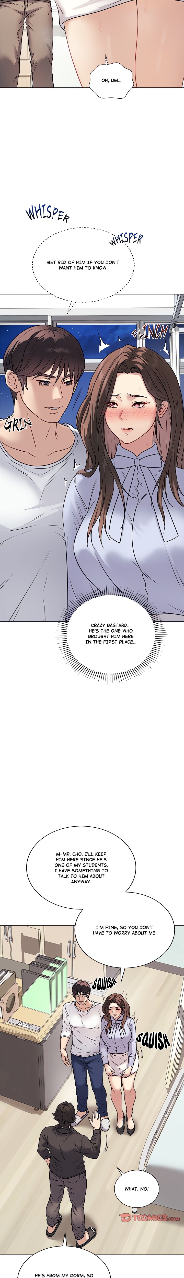 Signed, Sealed, Mistaken (Uncensored) Chapter 8 - Page 15 in English