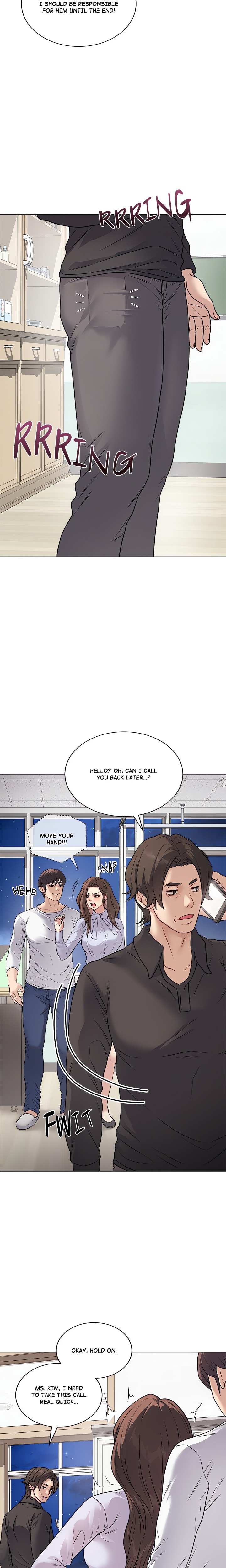 Signed, Sealed, Mistaken (Uncensored) Chapter 8 - Page 16 in English