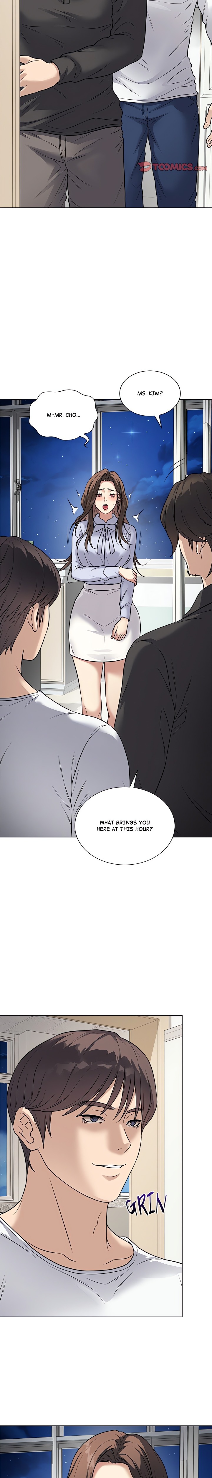 Signed, Sealed, Mistaken (Uncensored) Chapter 8 - Page 8 in English
