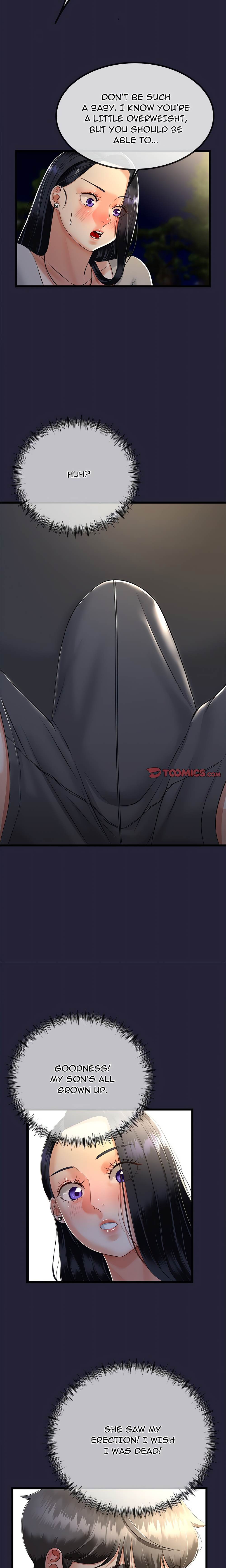 My Stepmom Has Returned (Uncensored) Chapter 10 - Page 10 in English