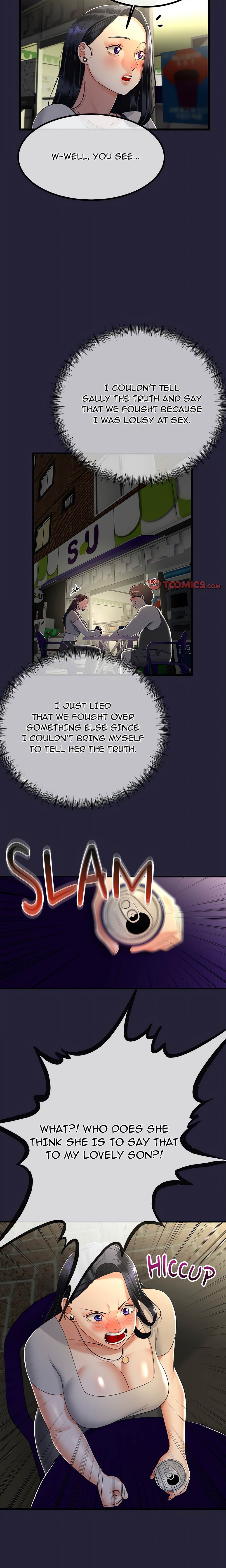My Stepmom Has Returned (Uncensored) Chapter 10 - Page 16 in English
