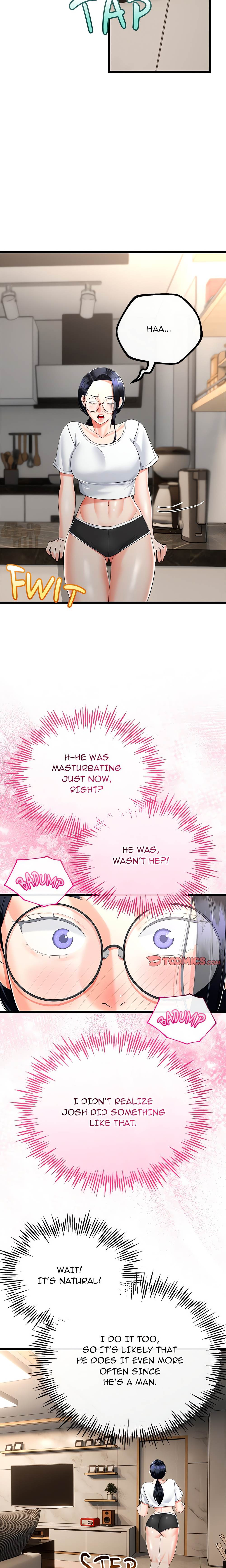 My Stepmom Has Returned (Uncensored) Chapter 17 - Page 4 in English