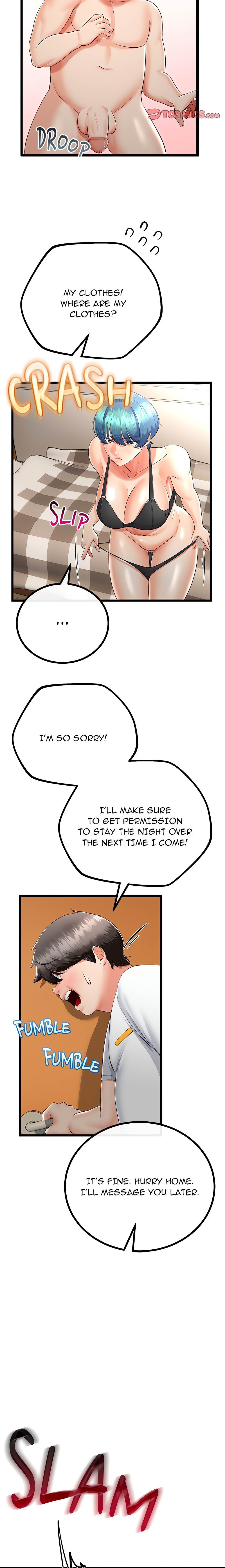 My Stepmom Has Returned (Uncensored) Chapter 19 - Page 10 in English
