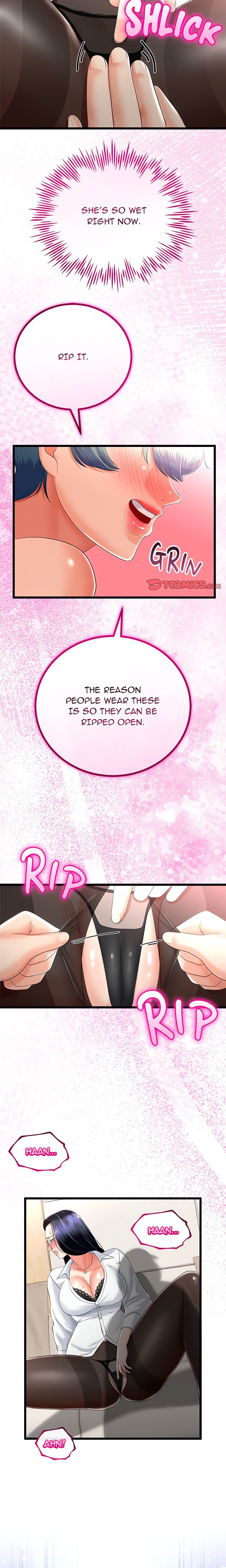 My Stepmom Has Returned (Uncensored) Chapter 19 - Page 16 in English