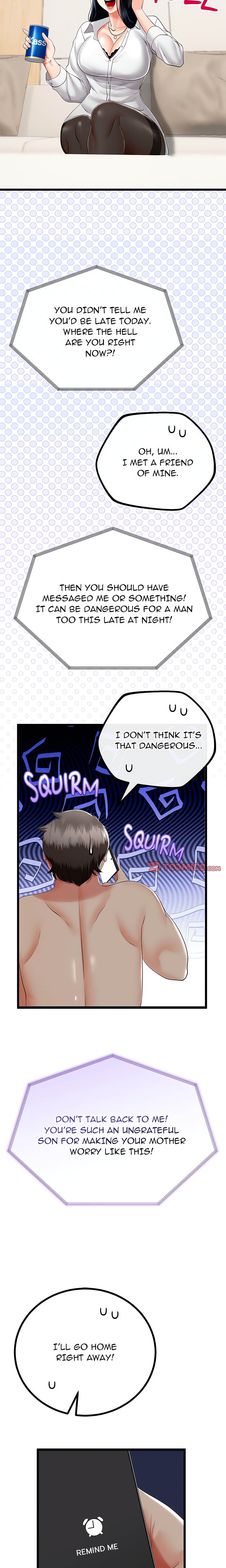My Stepmom Has Returned (Uncensored) Chapter 19 - Page 7 in English