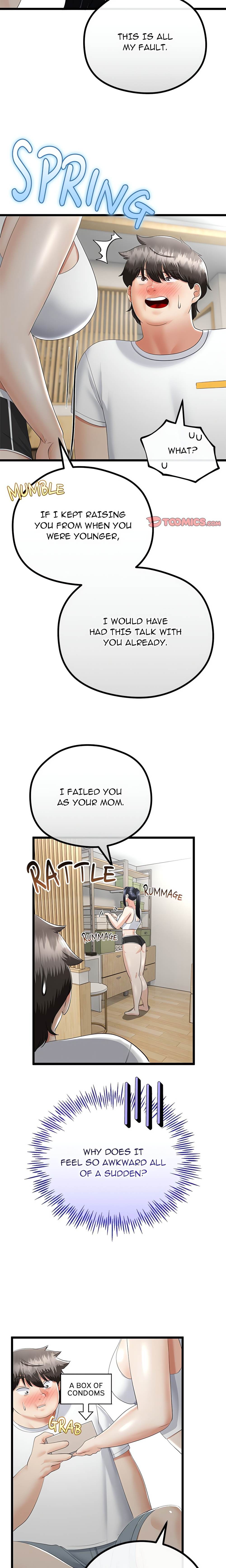 My Stepmom Has Returned (Uncensored) Chapter 20 - Page 11 in English