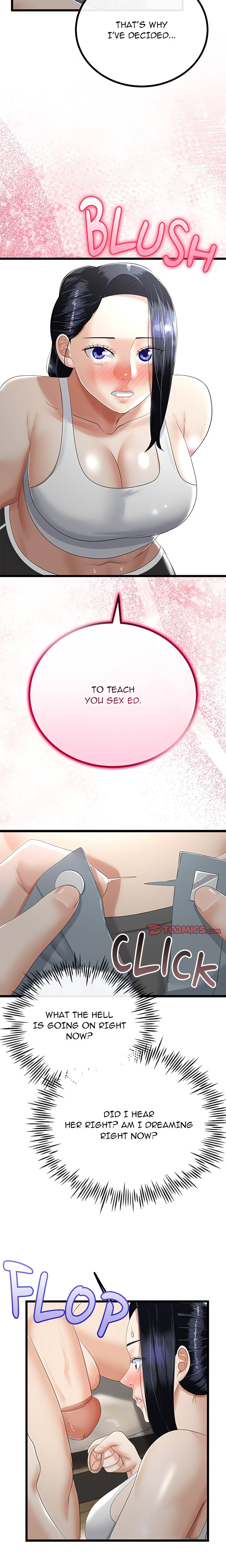 My Stepmom Has Returned (Uncensored) Chapter 20 - Page 12 in English