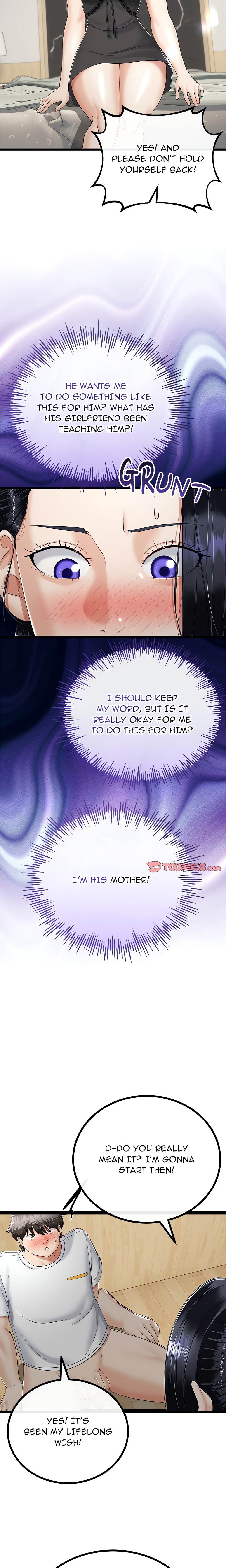 My Stepmom Has Returned (Uncensored) Chapter 21 - Page 7 in English