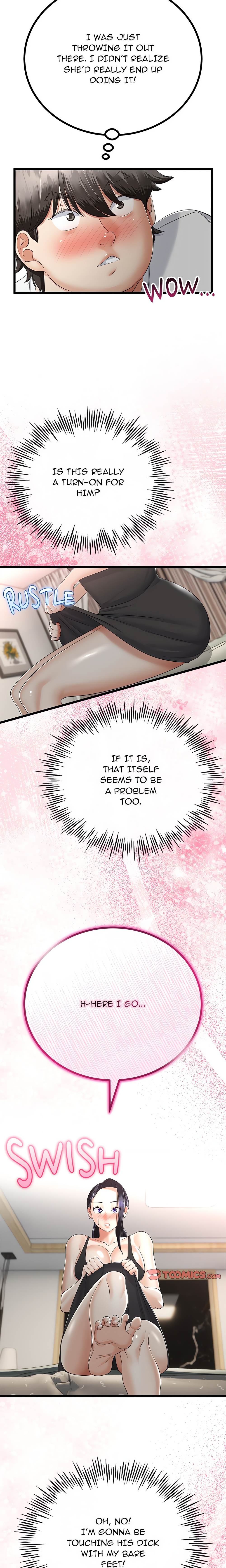My Stepmom Has Returned (Uncensored) Chapter 21 - Page 8 in English