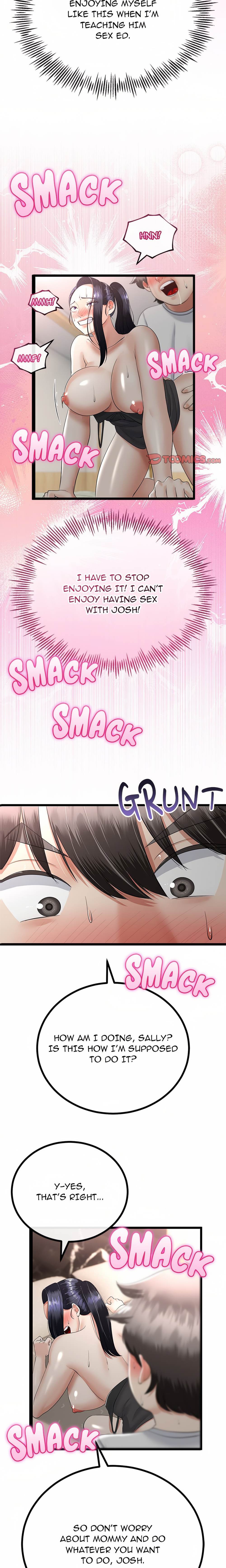 My Stepmom Has Returned (Uncensored) Chapter 22 - Page 6 in English