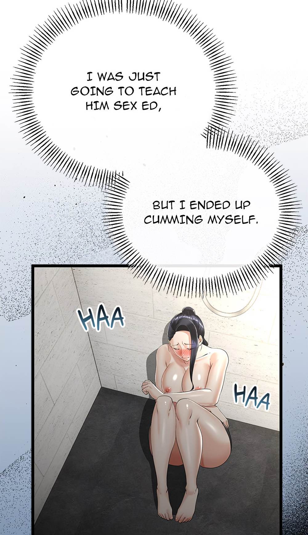 My Stepmom Has Returned (Uncensored) Chapter 24 - Page 96 in English