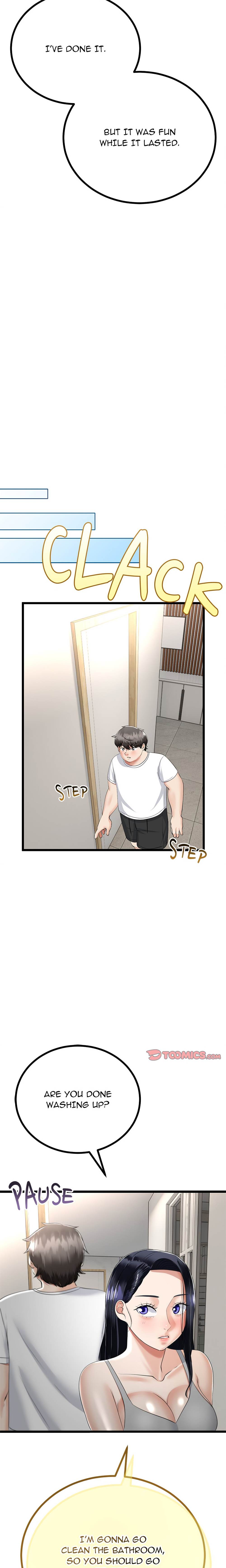 My Stepmom Has Returned (Uncensored) Chapter 25 - Page 22 in English