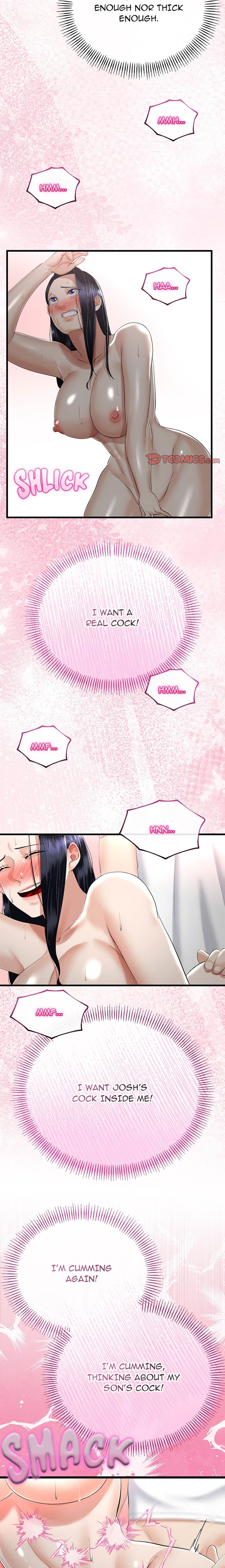 My Stepmom Has Returned (Uncensored) Chapter 25 - Page 6 in English