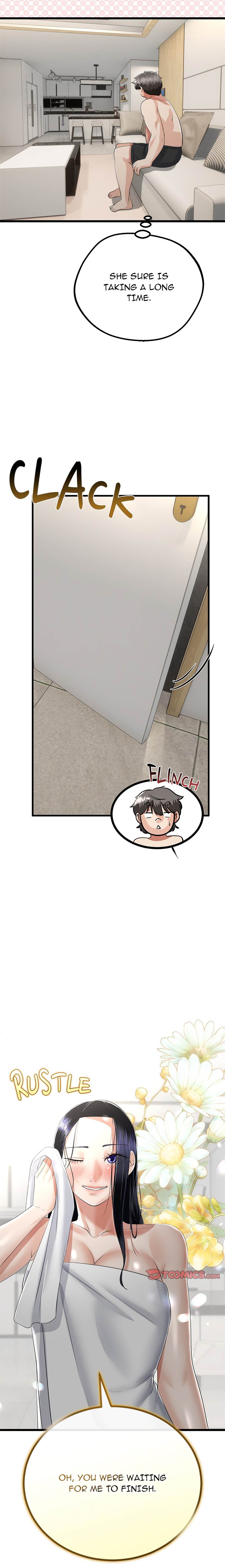 My Stepmom Has Returned (Uncensored) Chapter 25 - Page 8 in English
