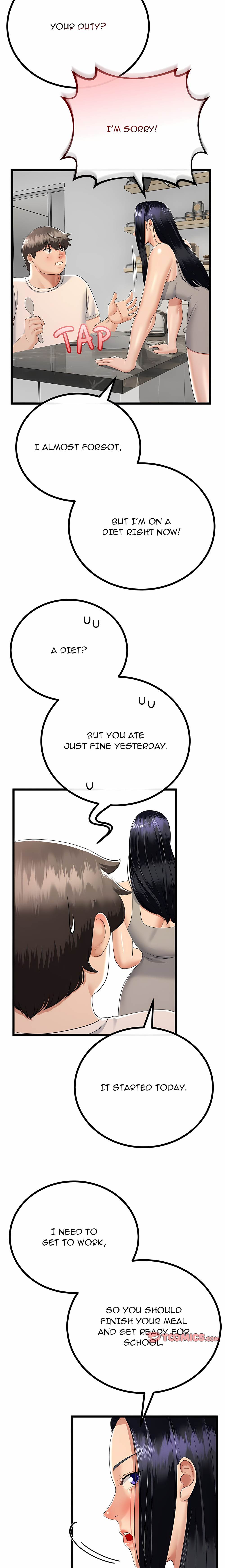 My Stepmom Has Returned (Uncensored) Chapter 26 - Page 13 in English
