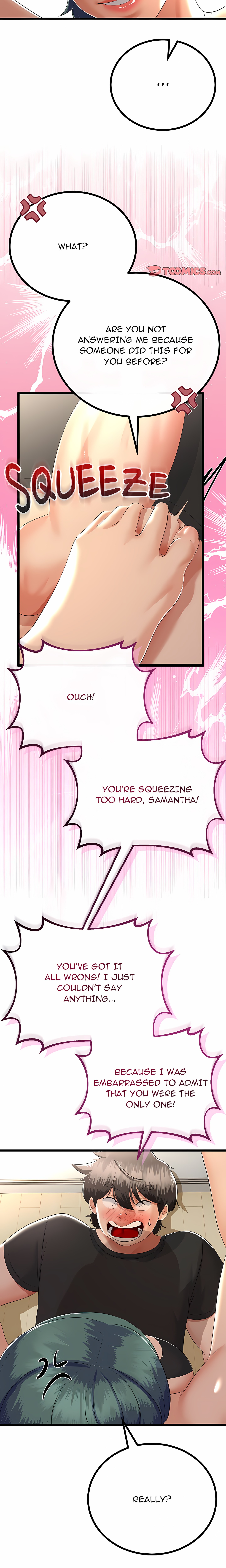 My Stepmom Has Returned (Uncensored) Chapter 28 - Page 12 in English