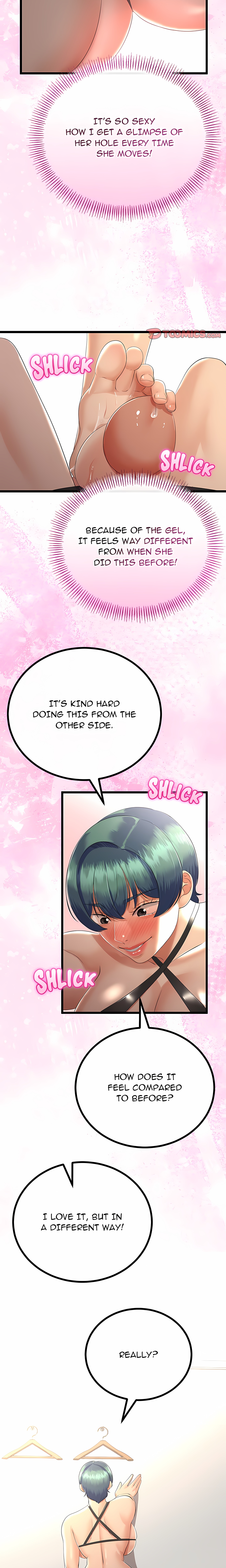 My Stepmom Has Returned (Uncensored) Chapter 28 - Page 17 in English