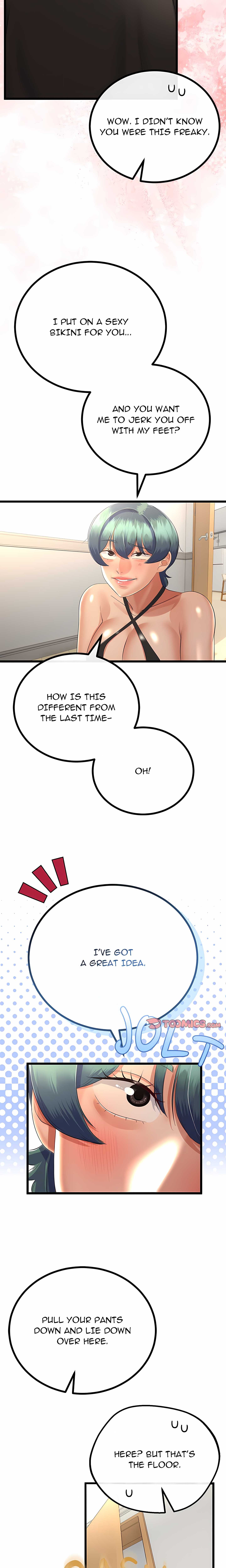 My Stepmom Has Returned (Uncensored) Chapter 28 - Page 9 in English