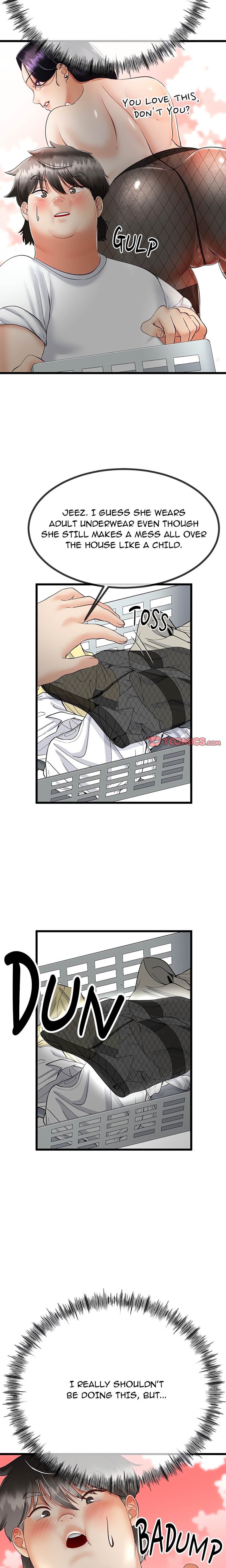 My Stepmom Has Returned (Uncensored) Chapter 3 - Page 11 in English