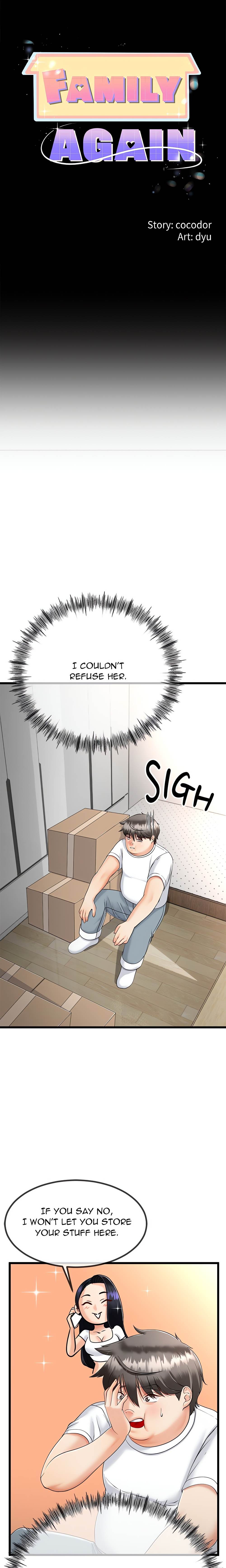 My Stepmom Has Returned (Uncensored) Chapter 3 - Page 5 in English