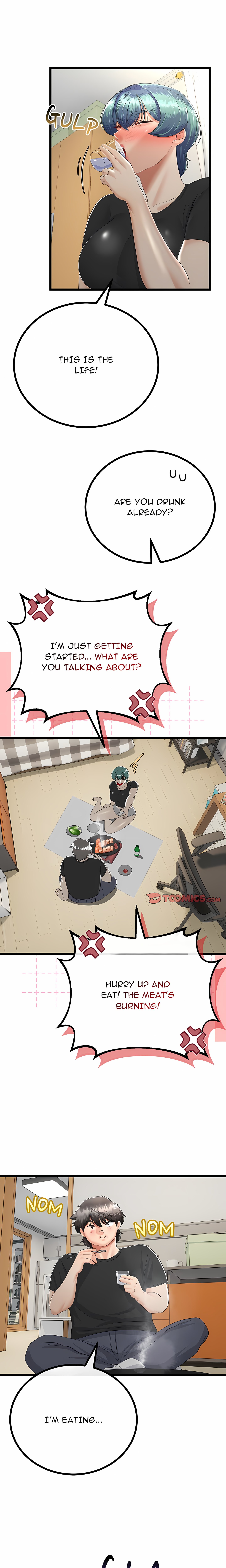 My Stepmom Has Returned (Uncensored) Chapter 31 - Page 20 in English