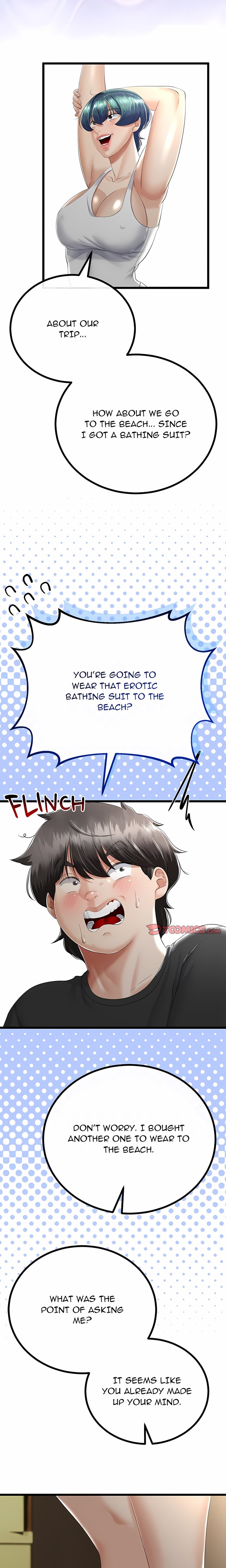 My Stepmom Has Returned (Uncensored) Chapter 32 - Page 12 in English