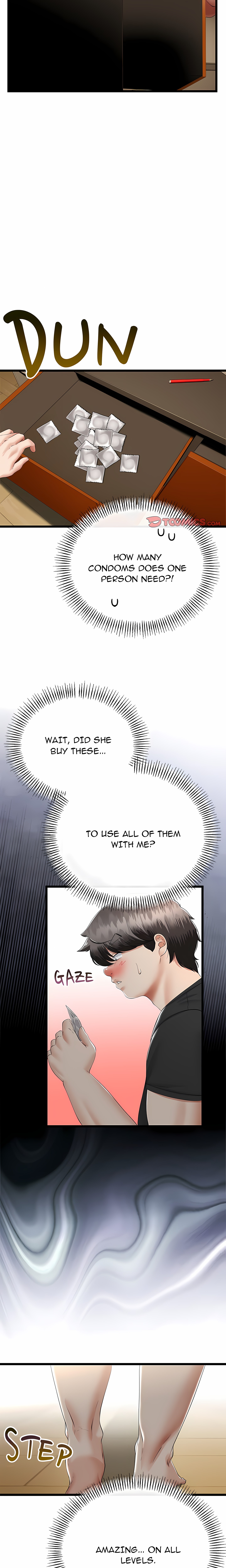 My Stepmom Has Returned (Uncensored) Chapter 33 - Page 11 in English