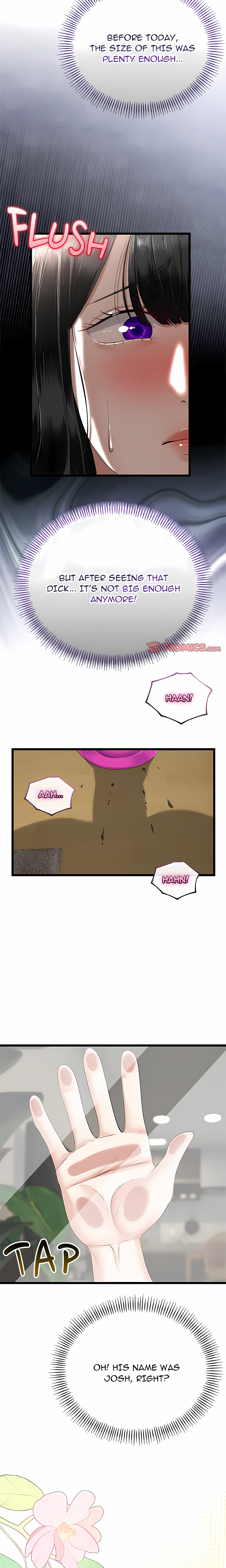 My Stepmom Has Returned (Uncensored) Chapter 33 - Page 21 in English