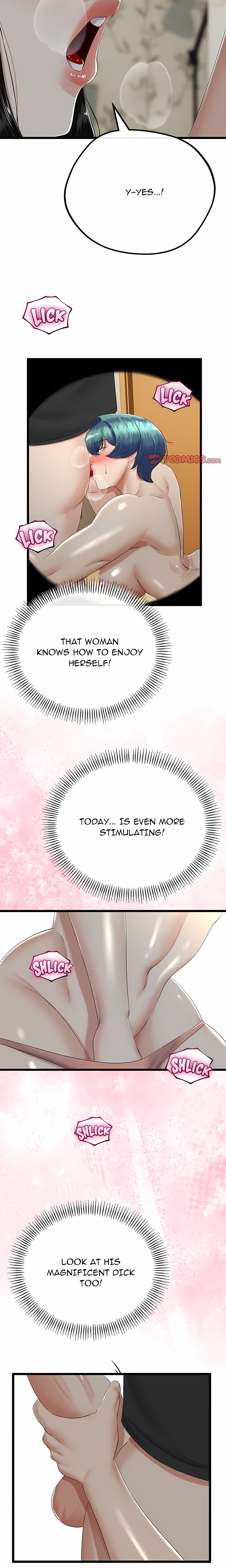 My Stepmom Has Returned (Uncensored) Chapter 33 - Page 6 in English
