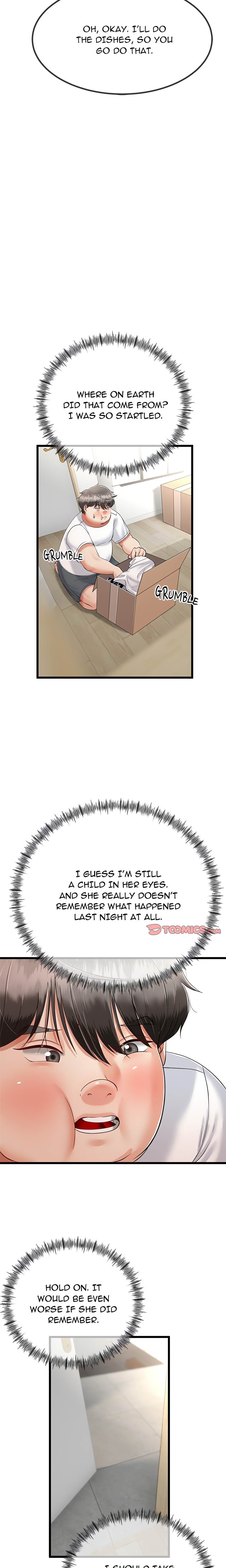 My Stepmom Has Returned (Uncensored) Chapter 6 - Page 12 in English