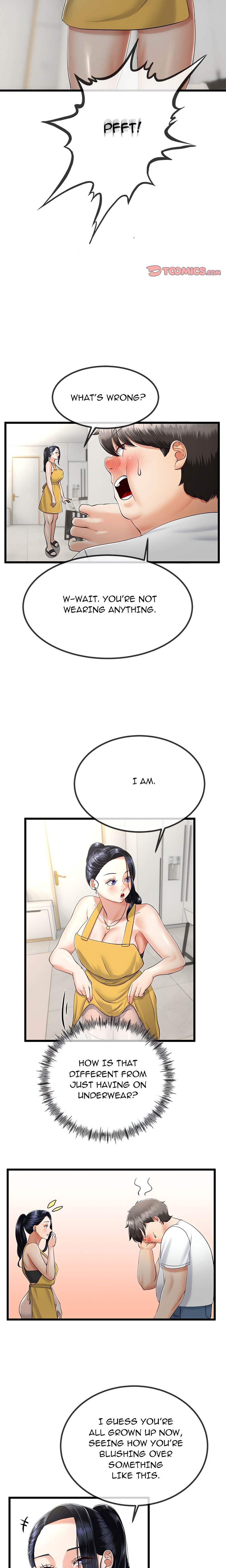 My Stepmom Has Returned (Uncensored) Chapter 9 - Page 12 in English