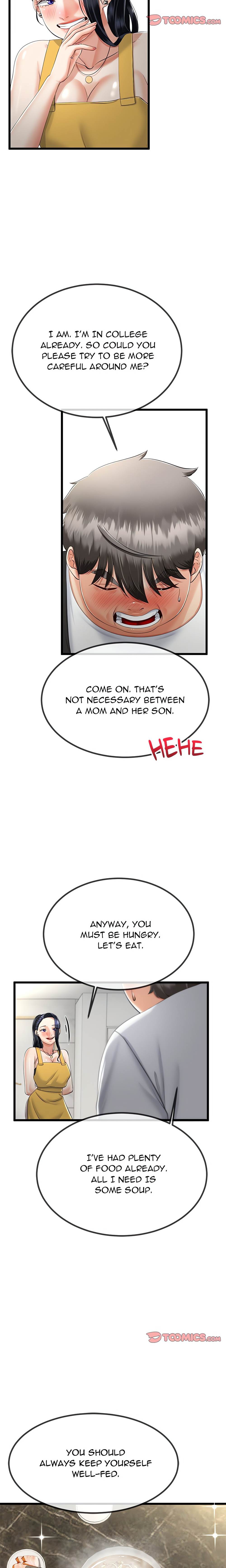 My Stepmom Has Returned (Uncensored) Chapter 9 - Page 13 in English