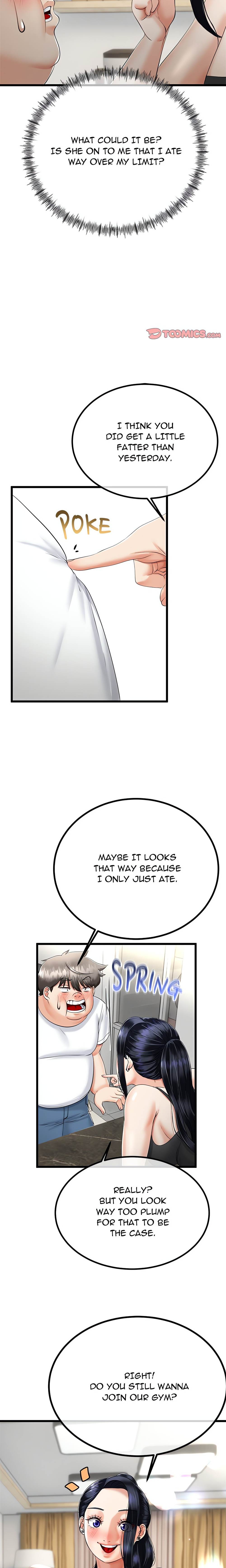 My Stepmom Has Returned (Uncensored) Chapter 9 - Page 17 in English