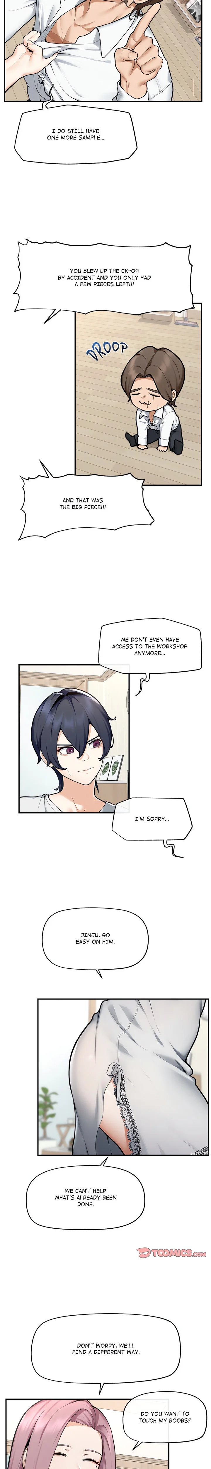 Mr. Superconductor (Uncensored) Chapter 12 - Page 13 in English